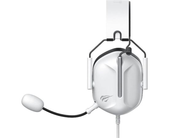 Gaming headphones HAVIT H2033d (white-black)