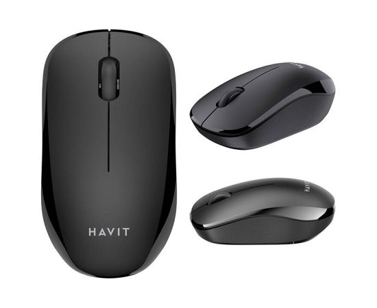 Universal wireless mouse Havit MS66GT (black)