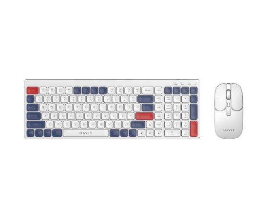 Gaming set 2in1 Havit KB830WB Keyboard + mouse