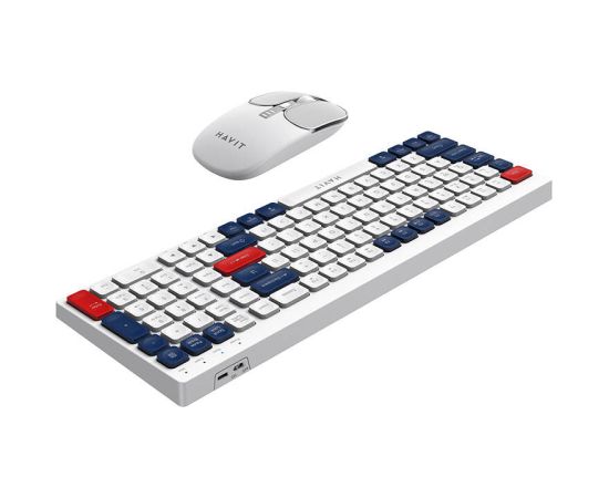 Gaming set 2in1 Havit KB830WB Keyboard + mouse