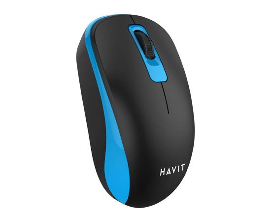 Wireless mouse Havit  MS626GT (black and blue)