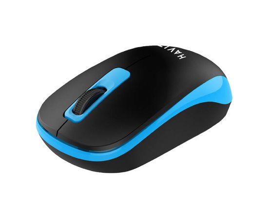 Wireless mouse Havit  MS626GT (black and blue)