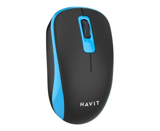 Wireless mouse Havit  MS626GT (black and blue)