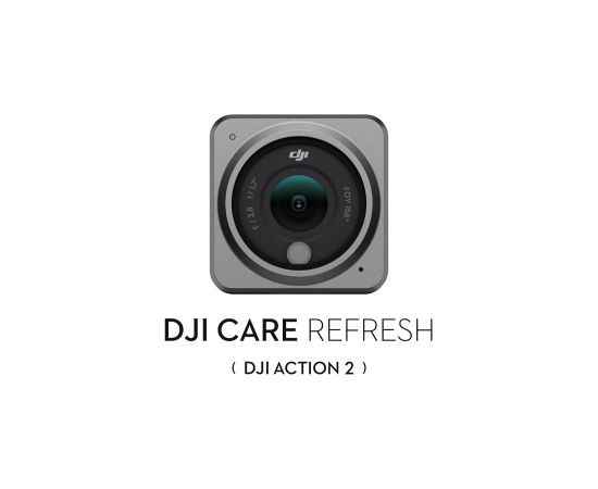 DJI Care Refresh Action 2 - kod elektroniczny