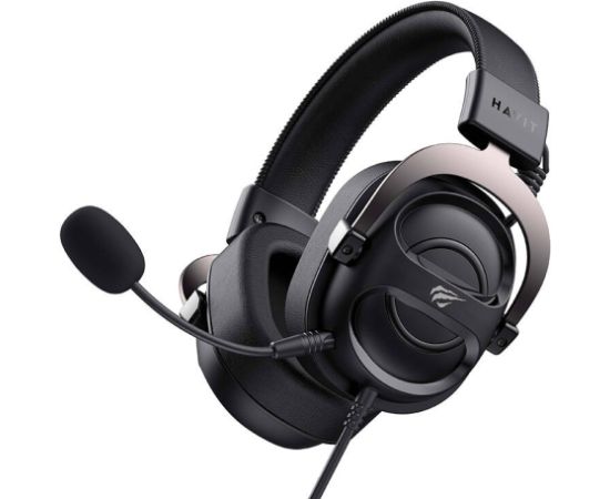 Gaming headphones HAVIT H2002E (black)