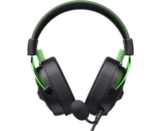 Gaming Headphones Havit H2002E (Black-Green)