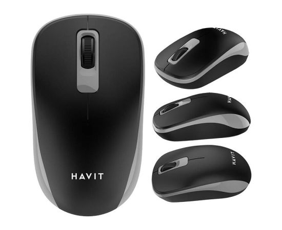 Universal wireless mouse Havit MS626GT (grey)