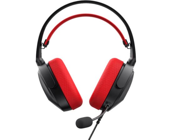 Gaming headphones HAVIT H2039d (red-black)