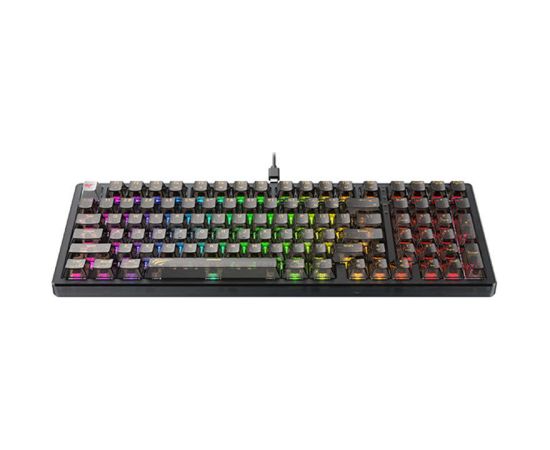 Mechanical Gaming Keyboard Havit KB875L (Transparent/Black)