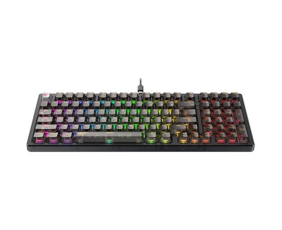 Mechanical Gaming Keyboard Havit KB875L (Transparent/Black)