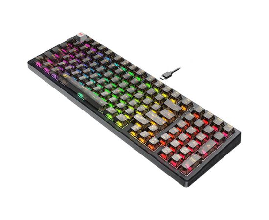 Mechanical Gaming Keyboard Havit KB875L (Transparent/Black)