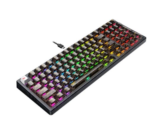 Mechanical Gaming Keyboard Havit KB875L (Transparent/Black)