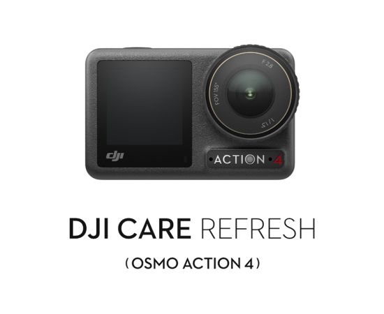 DJI Care Refresh DJI Osmo Action 4 (dwuletni plan) - kod elektroniczny