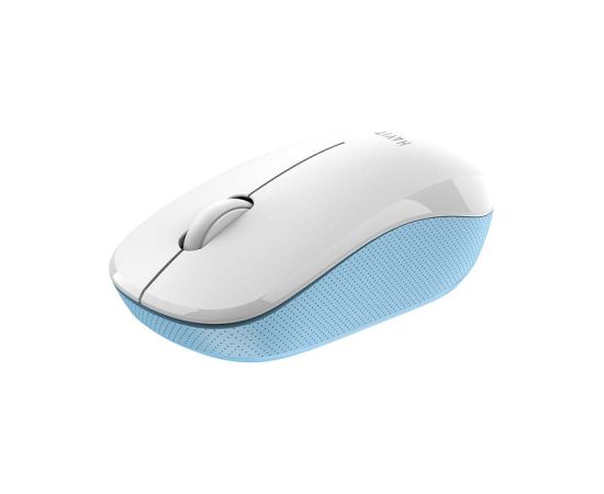 Universal wireless mouse Havit MS66GT-WB (white & blue)