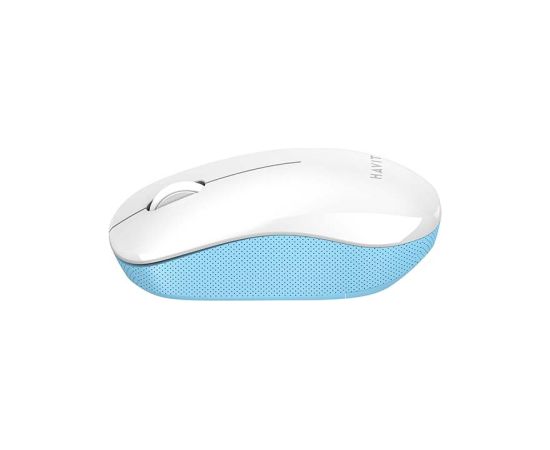 Universal wireless mouse Havit MS66GT-WB (white & blue)