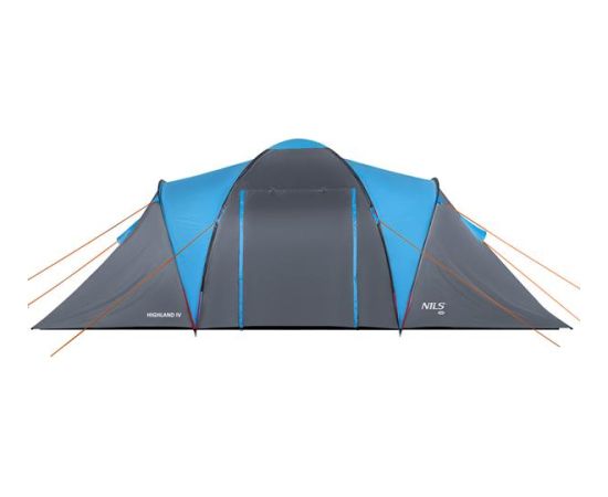 Telts NC6431 CAMPING TENT BLUE-GRAY HIGHLAND IV NILS CAMP