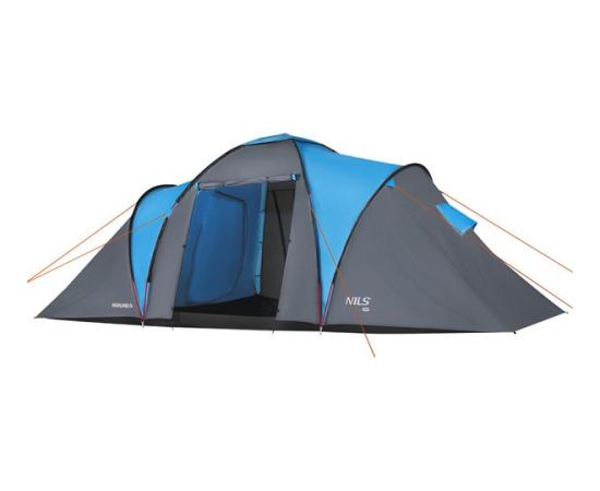 Telts NC6431 CAMPING TENT BLUE-GRAY HIGHLAND IV NILS CAMP