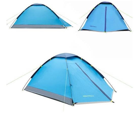 Telts NC6033 CAMPING TENT BLUE NIGHTFALL NILS CAMP