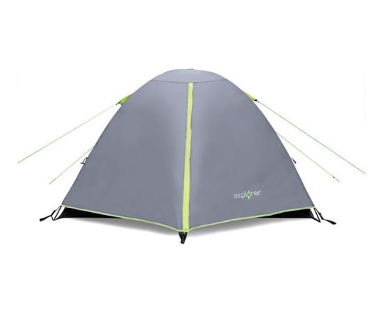 Telts NC6004 CAMPING TENT DARK GRAY EXPLORER NILS CAMP