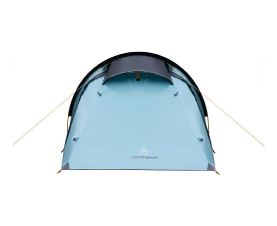 Telts NC6003 CAMPING TENT GREEN NORTH PEAK NILS CAMP