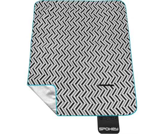 Piknika sega 180 x 210 cm with aluminum foil Spokey PICNIC ZIGZAG Различные аксессуары