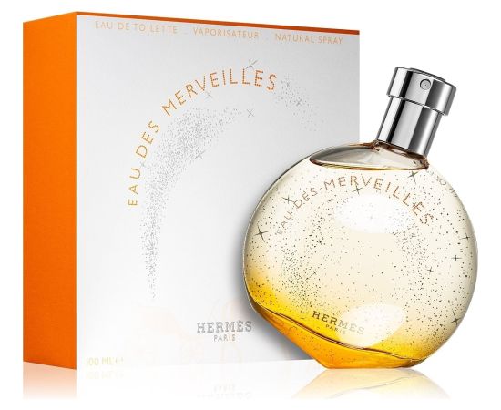 Hermes Eau Des Merveilles Edt Spray 100ml