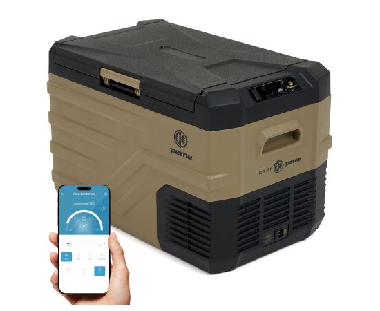 Peme ice-on Quest 40 Sand Storm kompresora ledusskapis 35L