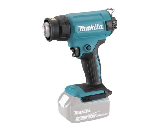 Tehniskais fēns Makita DHG180ZK; 18 V (bez akumulatora un lādētāja)