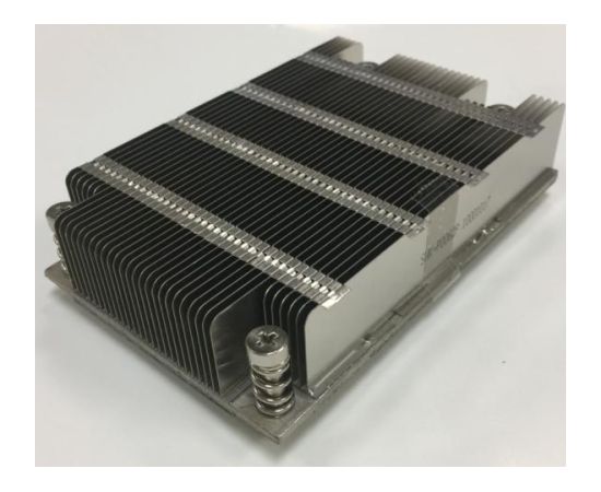 Supermicro SNK-P0062P computer cooling system Processor Heatsink/Radiatior