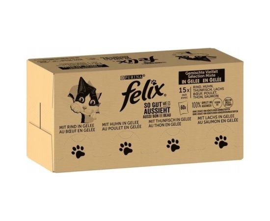 Purina Felix MIX 120x85g