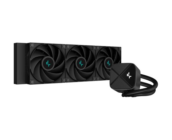 DeepCool LS720S Zero Dark Processor All-in-one liquid cooler 12 cm Black 1 pc(s)