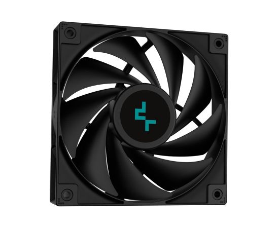 DeepCool LS720S Zero Dark Processor All-in-one liquid cooler 12 cm Black 1 pc(s)