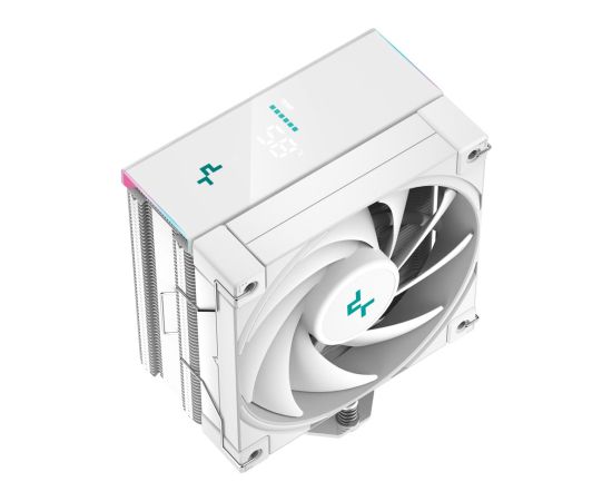 DeepCool AK400 Digital WH Processor Air cooler 12 cm White 1 pc(s)