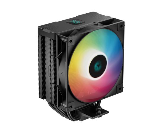 DeepCool AG400 Digital BK ARGB Processor Air cooler 12 cm Black 1 pc(s)