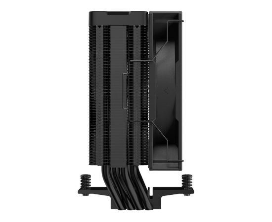 DeepCool AG400 Digital BK ARGB Processor Air cooler 12 cm Black 1 pc(s)