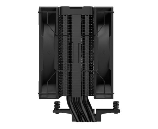 DeepCool AG400 Digital Plus Processor Air cooler 12 cm Black 1 pc(s)