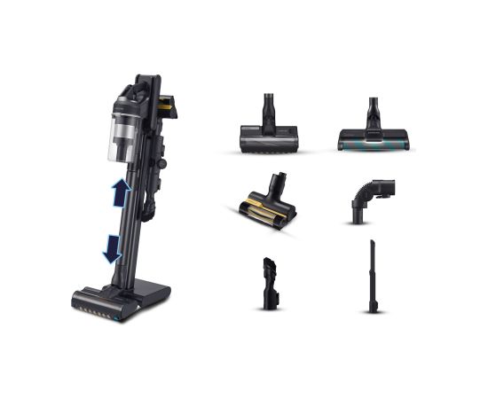 Samsung VS20C9554TK Stick vacuum Battery Dry Cyclonic Bagless 0.8 L 580 W Black Пылесосы