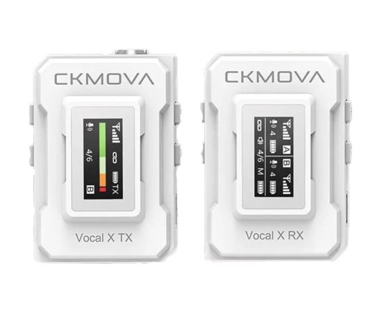 CKMOVA Vocal X V1W MK2 - Bezprzewodowy system z mikrofonem