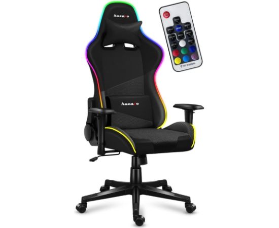 Huzaro Force 6.2 Black RGB gaming chair