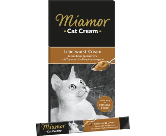 Miamor 74303 dog / cat treat Snacks Liver 15 g