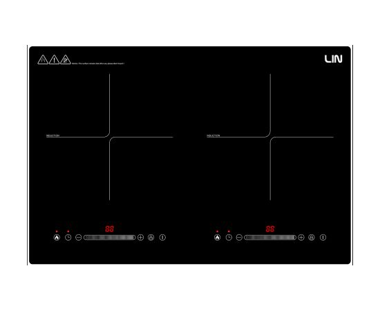 LIN LI2H-180 Indukcijas virsma, iebūvējama 3200W