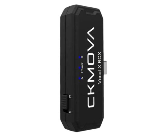 CKMOVA Vocal X V4 MK2 - Bezprzewodowy system usb-c z dwoma mikrofonami