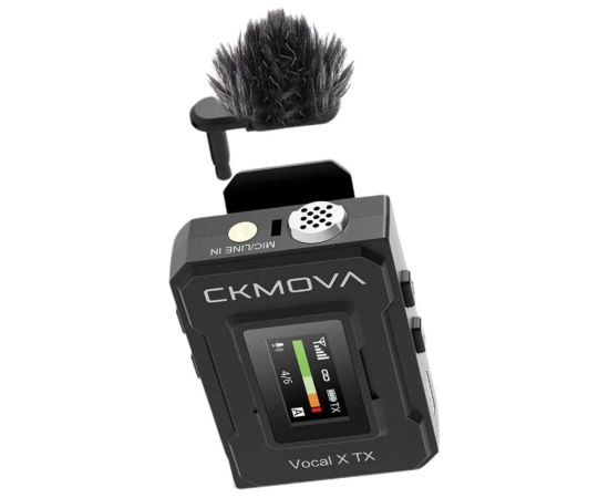 CKMOVA Vocal X V2 MK2 - Bezprzewodowy system z dwoma mikrofonami