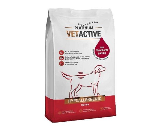 PLATINUM Vetactive Hypoallergenic Iberico - dry dog food - 5 kg
