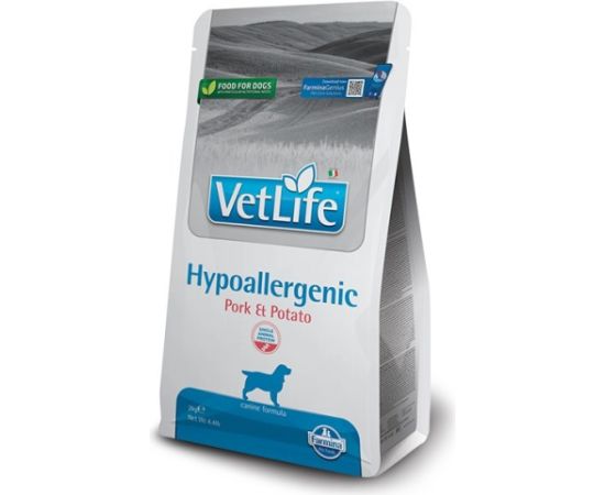 FARMINA Vet Life Hypoallergenic Pork & Potato - dry dog food - 2 kg