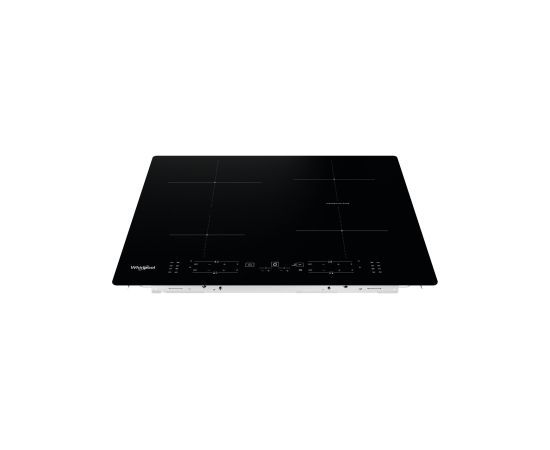 Whirlpool WB B8360 NE Black Built-in 59 cm Zone induction hob 4 zone(s)