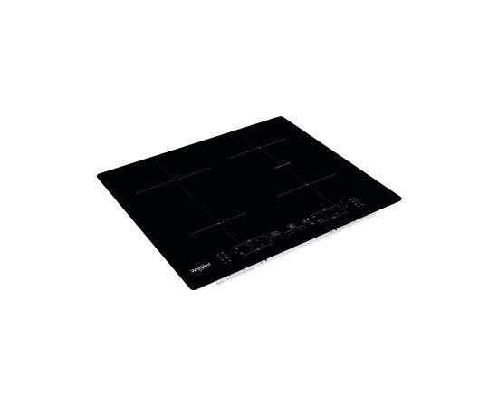 Whirlpool WB B8360 NE Black Built-in 59 cm Zone induction hob 4 zone(s)