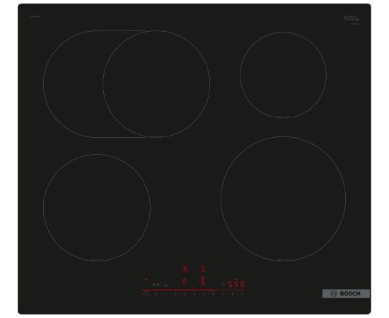 Indukcijas Virsma BOSCH PIF61RHB1E