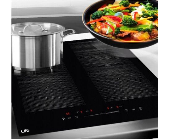 LIN  LI-B47222 7200 W induction cooktop. Поверхность индукционной плиты