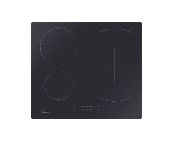 Candy CTP6SC4/E14U Black Built-in 59 cm Zone induction hob 4 zone(s)